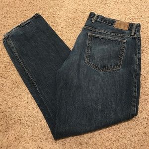 GAP slim jeans 36x32